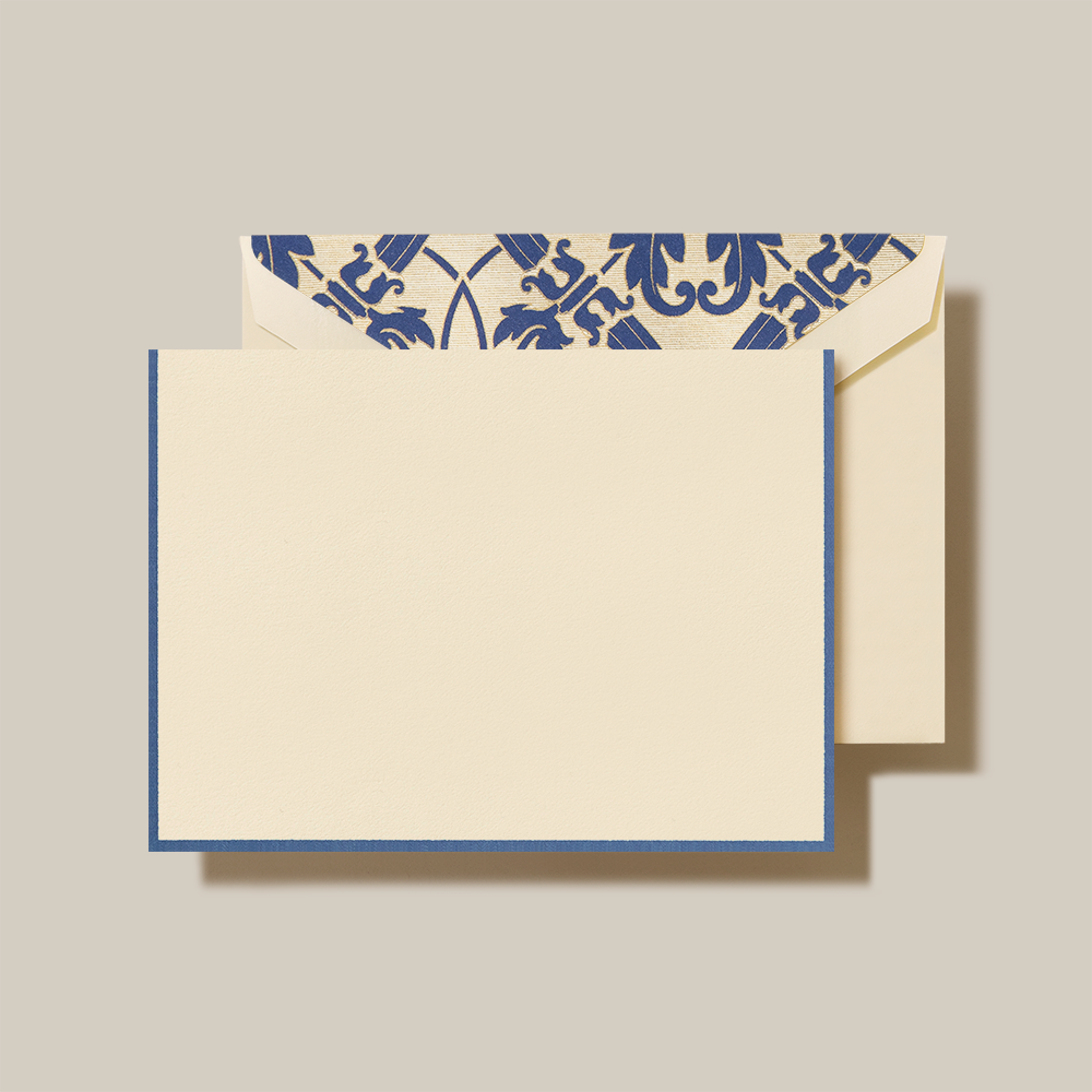 美國Crane萬用卡/ Regent Blue Regency/ 10入 Note