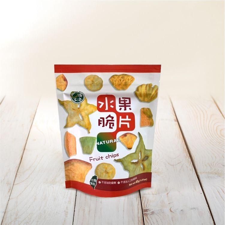 口福不淺台灣水果脆片