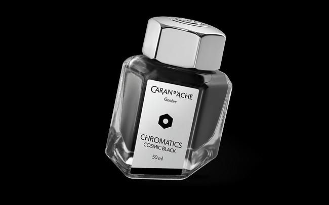 CARAN D'ACHE色彩墨水/ 宇宙黑