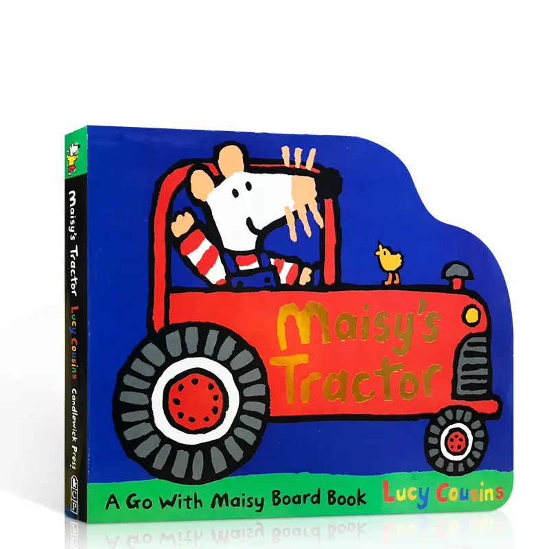 Maisy's Tractor: A Maisy Shaped Board Book