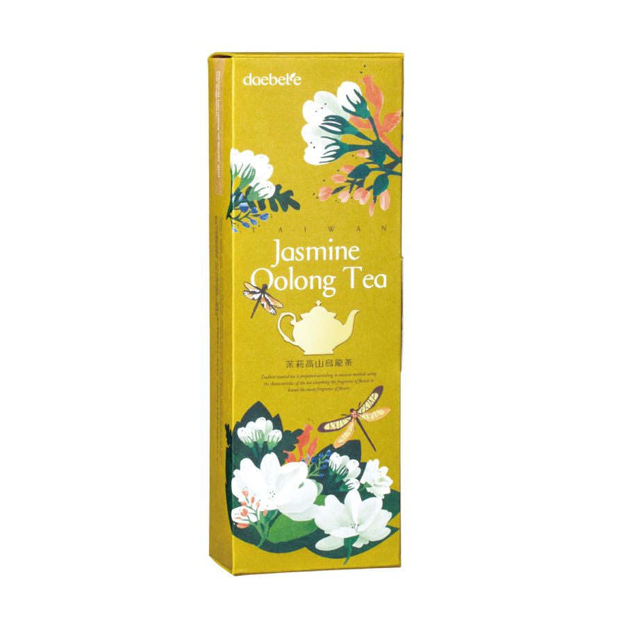 daebete窨花茶/ 茉莉高山烏龍茶
