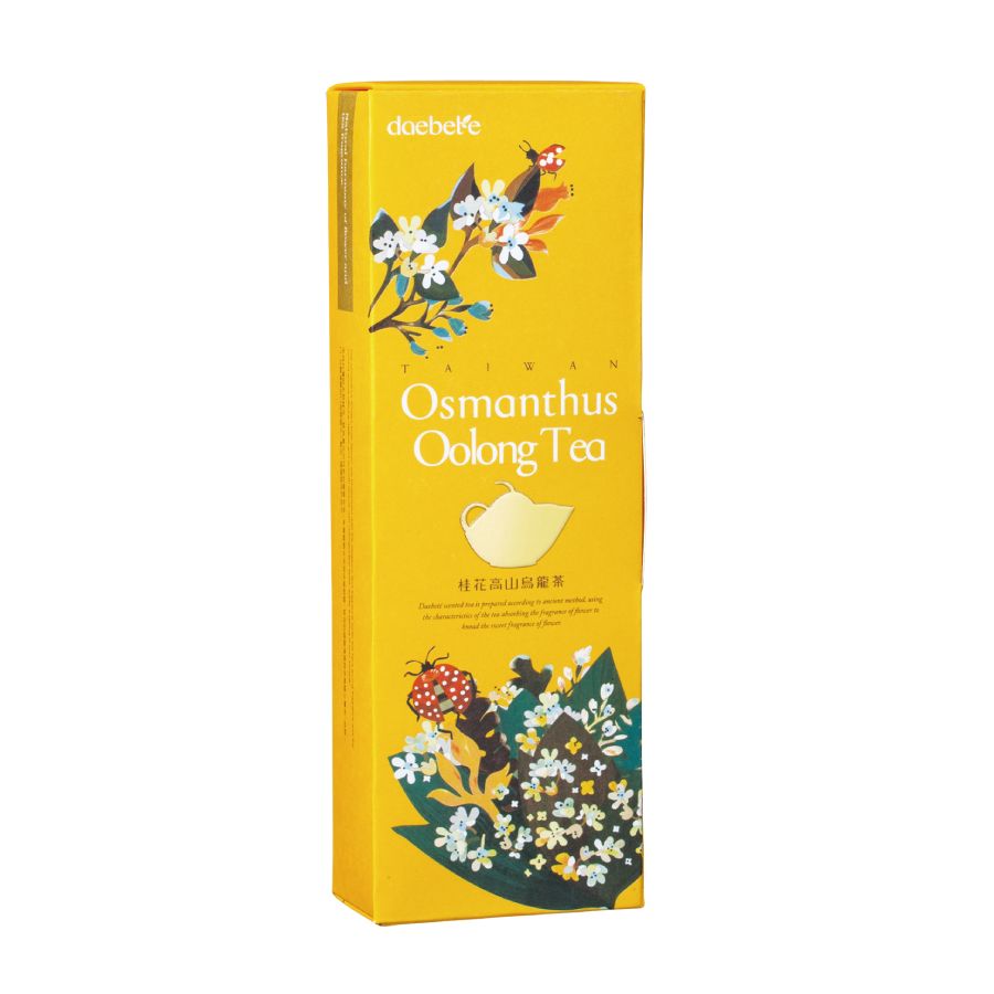 daebete窨花茶/ 桂花高山烏龍茶