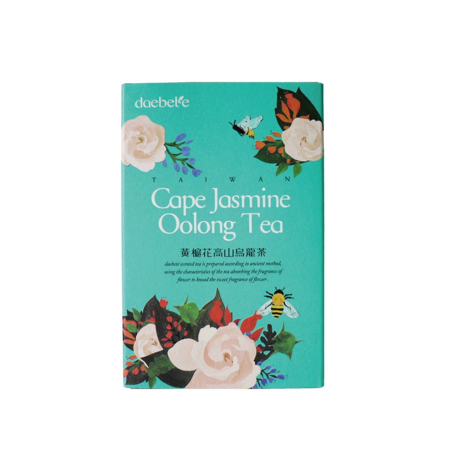 daebete窨花茶/ 黃槴花高山烏龍茶/ 輕巧盒