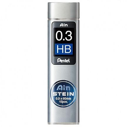 Pentel Ain鉛筆芯/ C273/ 0.3/ HB
