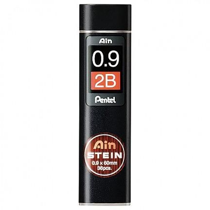 Pentel Ain鉛筆芯/ C279/ 0.9/ 2B
