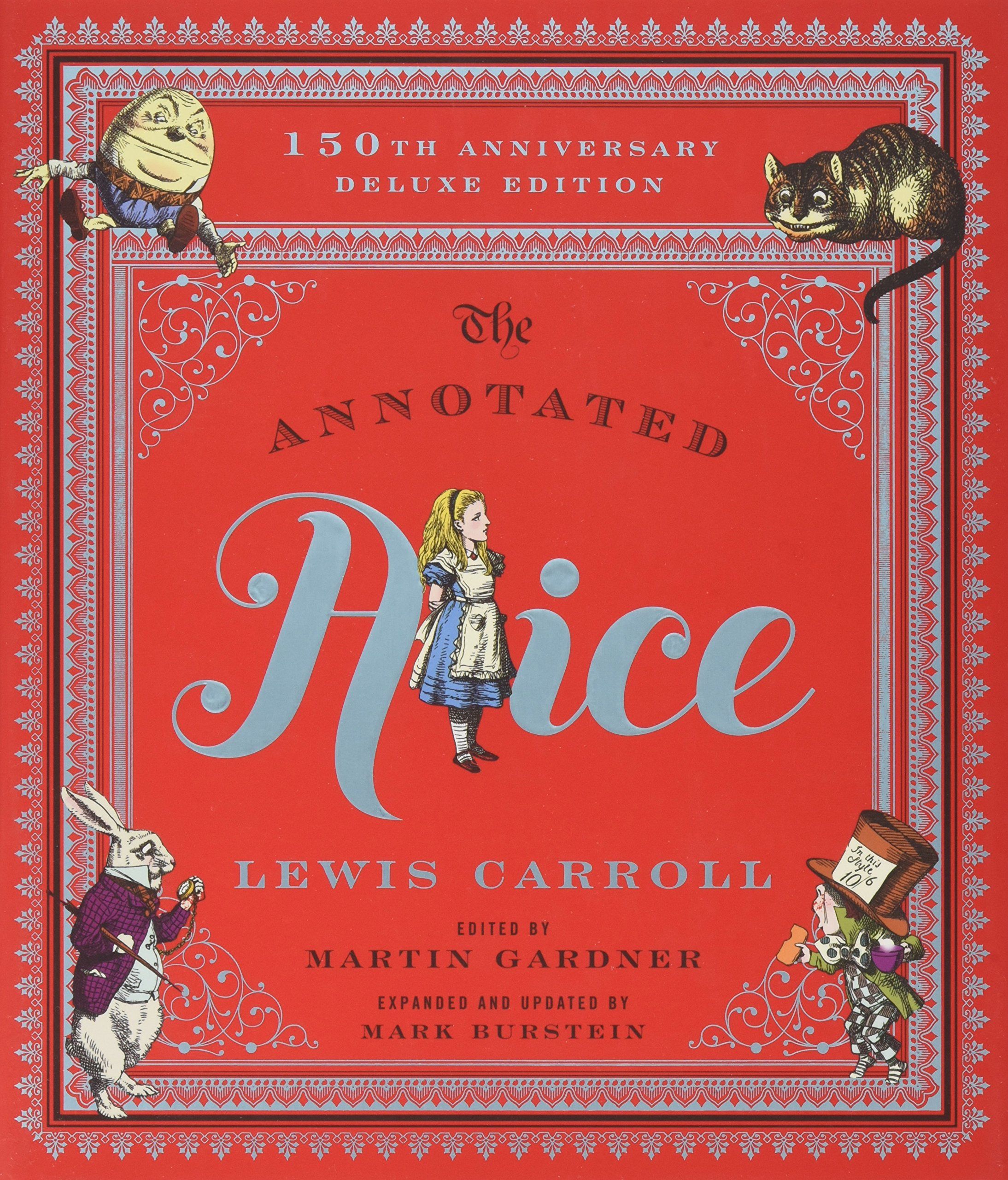 The Annotated Alice: 150th Anniversary Deluxe Edition