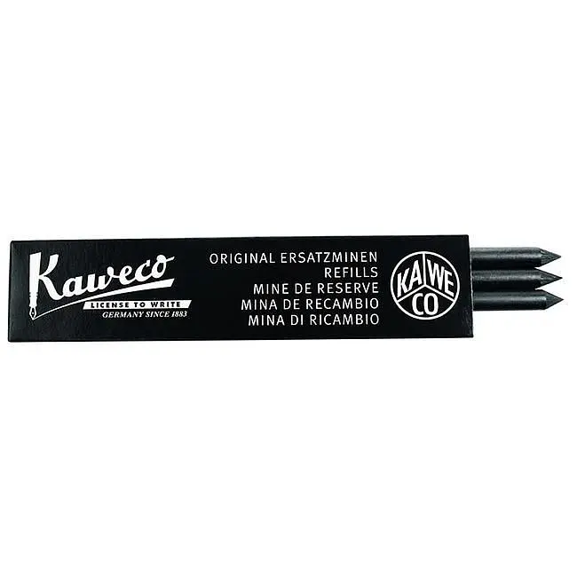 Kaweco草圖筆筆芯/ 5.6mm/ 5B/ 黑
