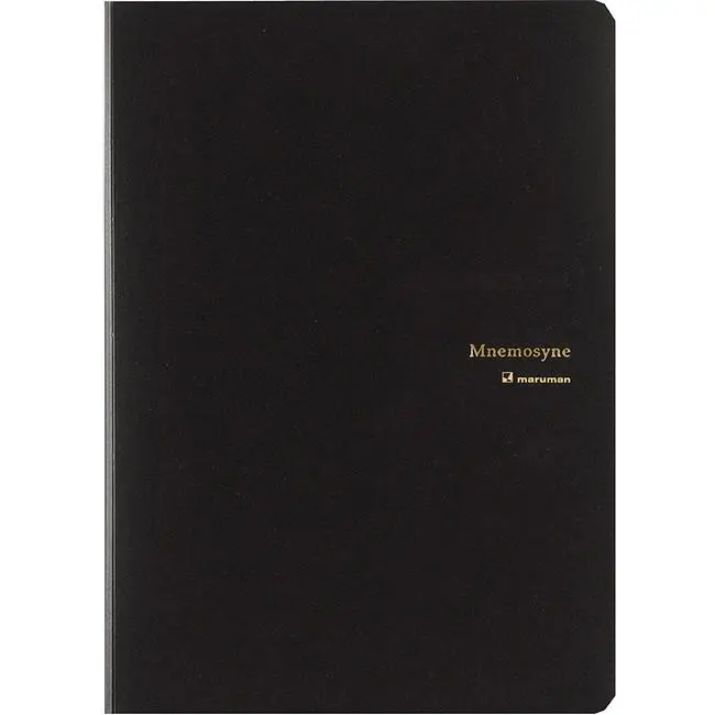 maruman MNEMOSYNE方格隨記本/A4/附筆記本