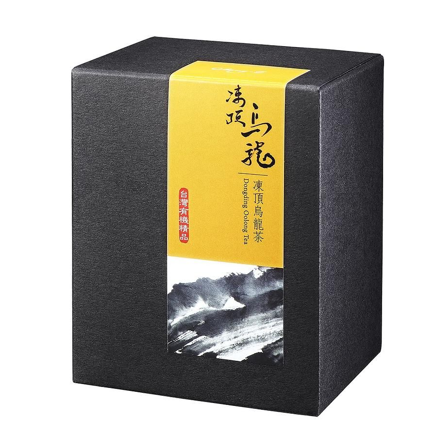 瀞.有機凍頂烏龍茶