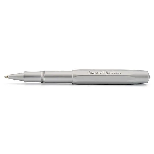 Kaweco AL Sport系列鋼珠筆/ 星鑽銀