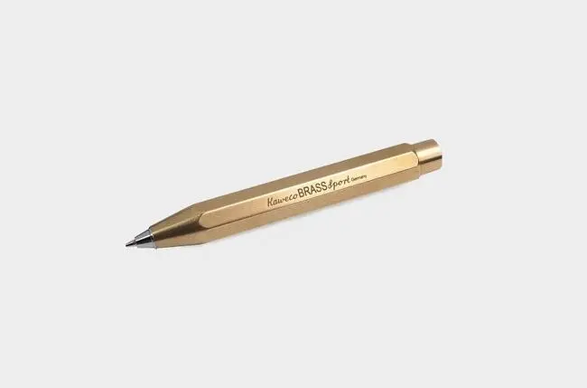 Kaweco BRASS Sport系列自動鉛筆/ 0.7/ 黄銅