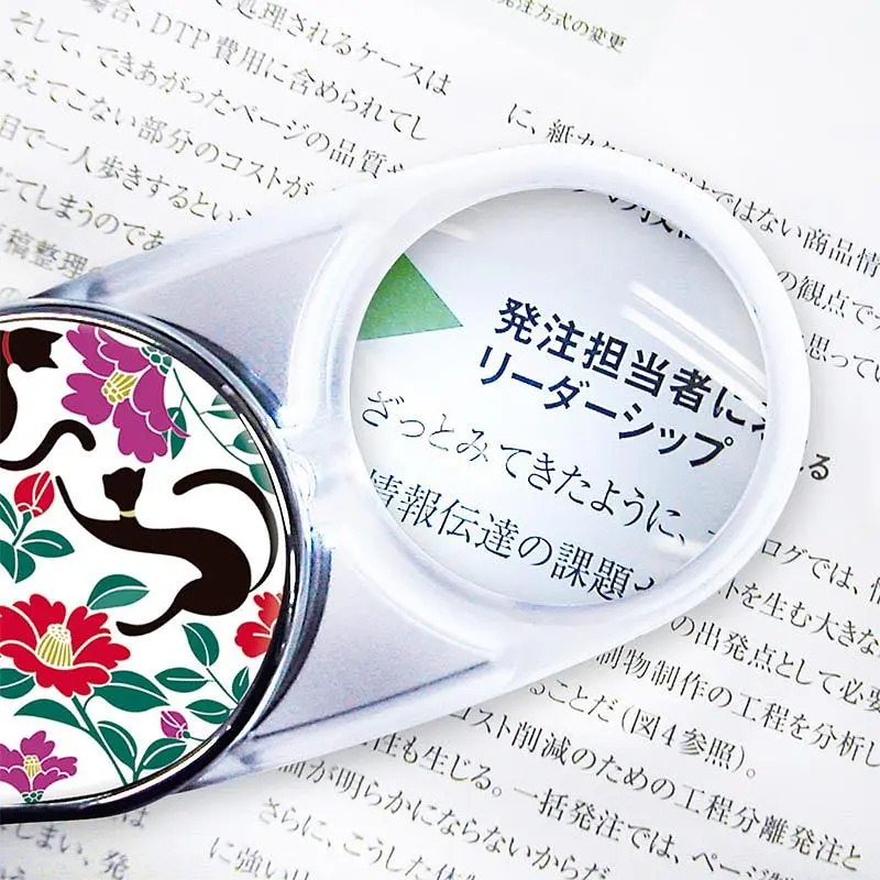 ORIONS 3.5倍LED動物系列放大鏡/ 黑貓