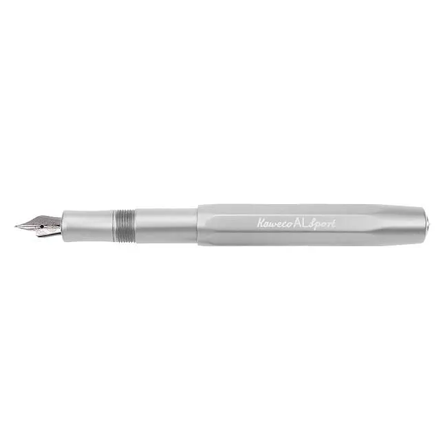 Kaweco AL Sport系列鋼筆/ 星鑽銀/ M