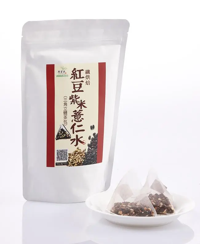 阿華師紅豆紫米薏仁水