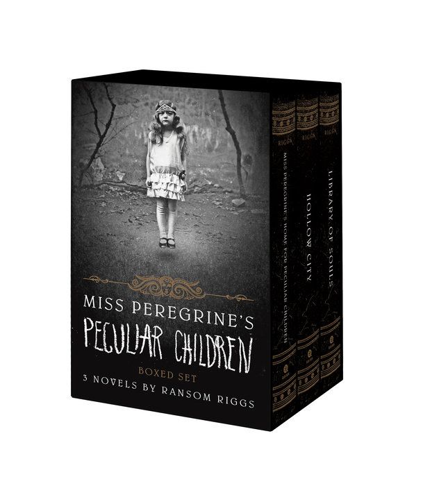 Miss Peregrine's Peculiar Children Boxed Set (3冊合售)