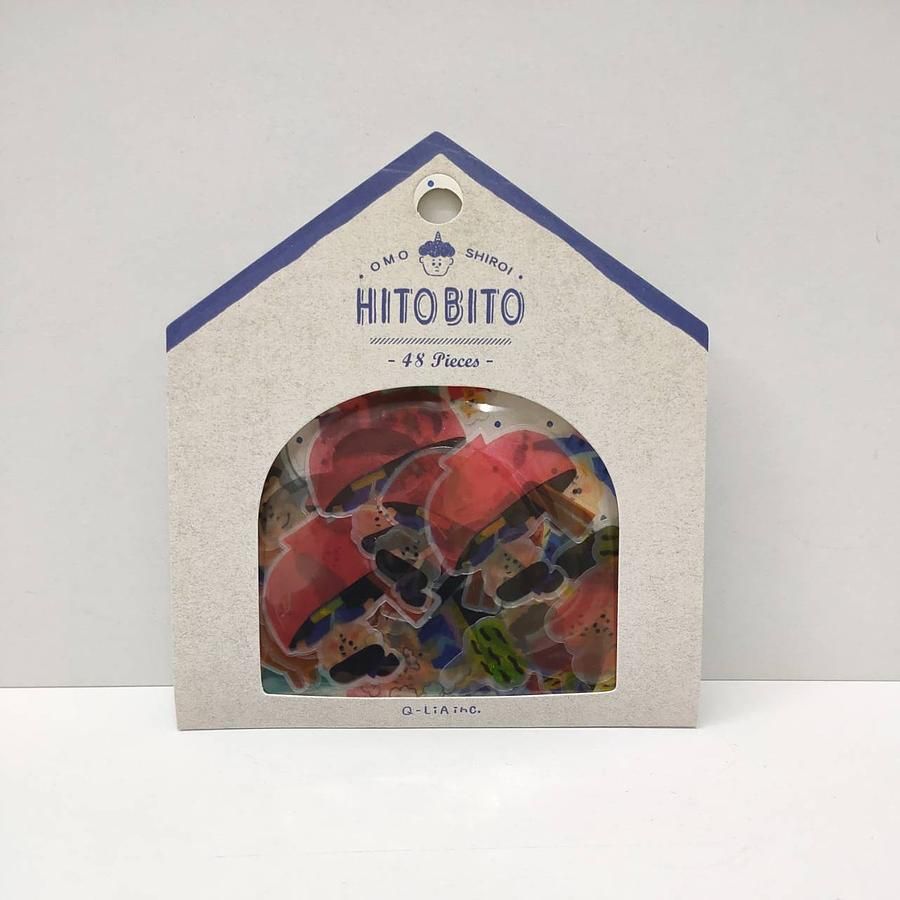 Q-LiA袋裝貼紙/ 老故事/ 48入