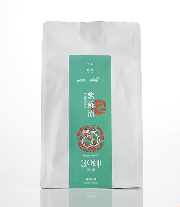 三十岬梅舖紫蘇梅漬