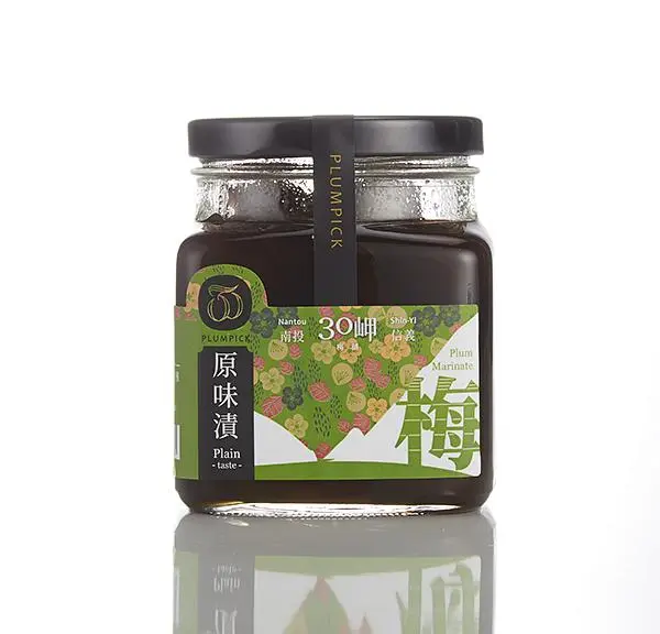罐裝原味梅漬