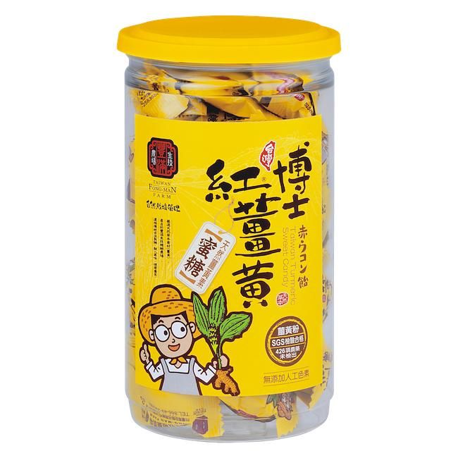 豐滿生技紅薑黃蜜糖/ 罐