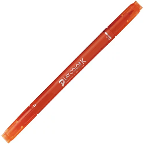 Tombow Playcolor K雙頭彩色筆/ 橙色胡蘿蔔