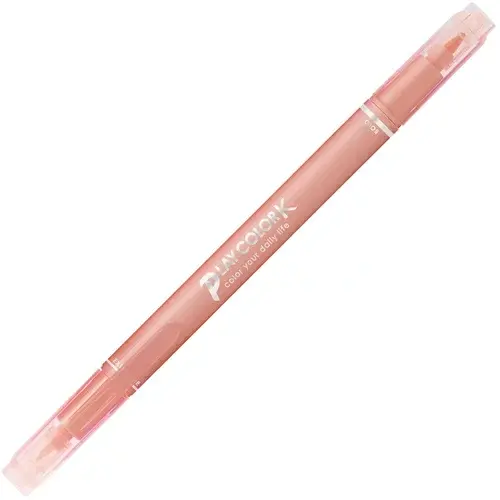 Tombow Playcolor K雙頭彩色筆/ 珊瑚粉紅
