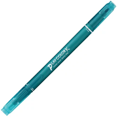 Tombow Playcolor K雙頭彩色筆/ 翡翠綠
