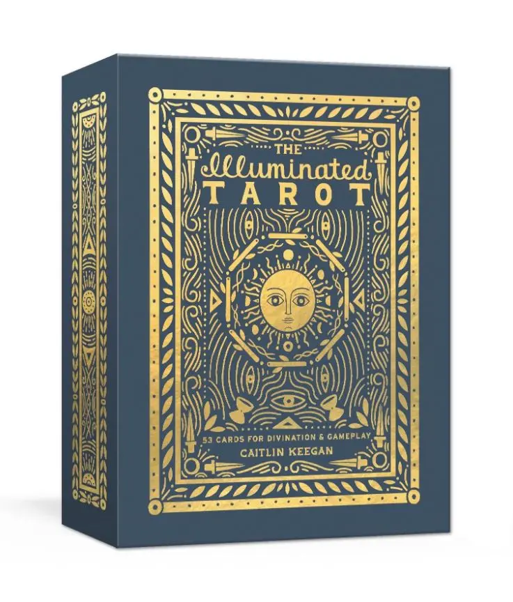 The Illuminated Tarot: 53 Cards for Divination & Gameplay