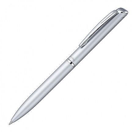 Pentel ES極速鋼珠筆/ 銀桿/ BLP2005Z-AT