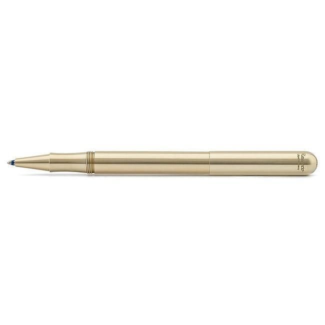 Kaweco LILIPUT輕巧系列原子筆/ 黃銅/ 附蓋