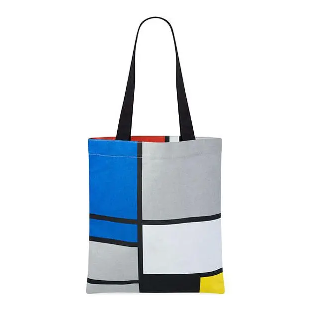 美國 MoMA 蒙德里安托特包