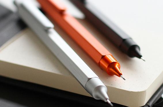 法國RHODIA 0.5mm 自動鉛筆/  橙