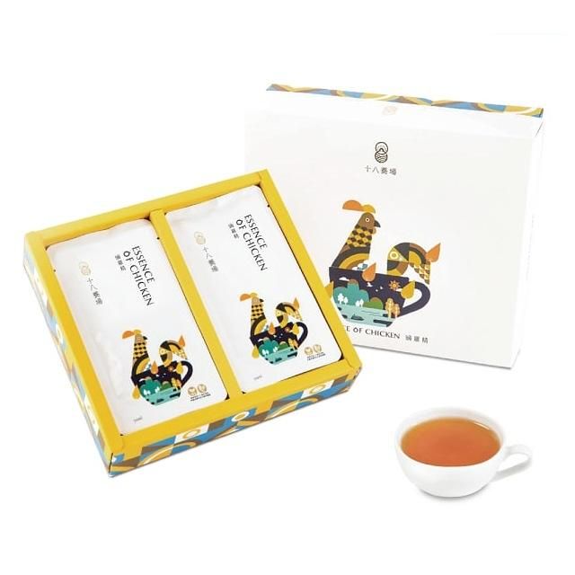 十八養場滴雞精禮盒/ 6入