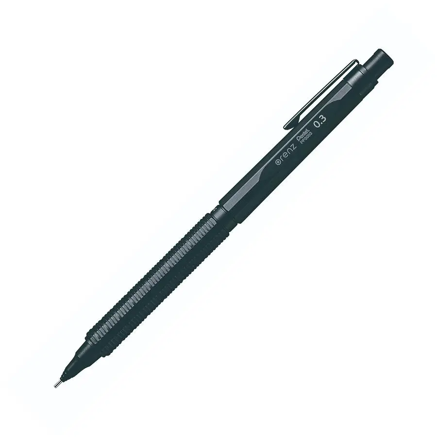 Pentel ORENZ自動鉛筆/ 0.3/ 黑色金屬軸/ PP3003-A