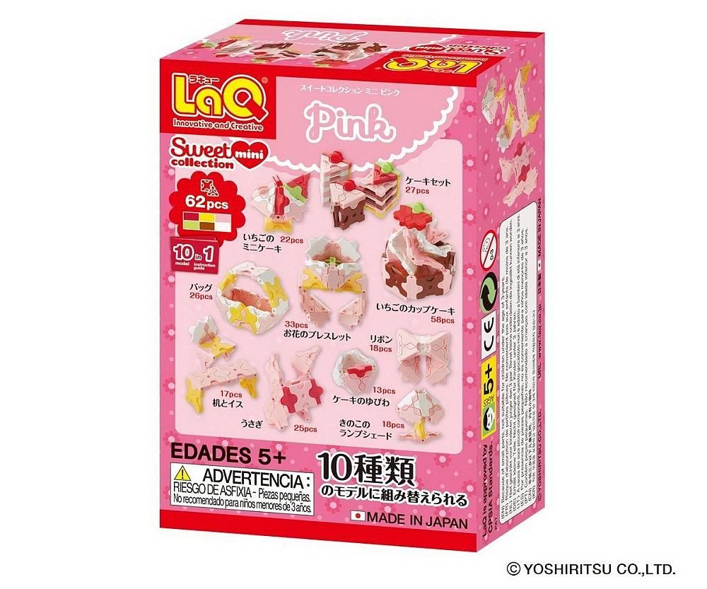 LaQ Q版女孩/ Pink/ 62pcs