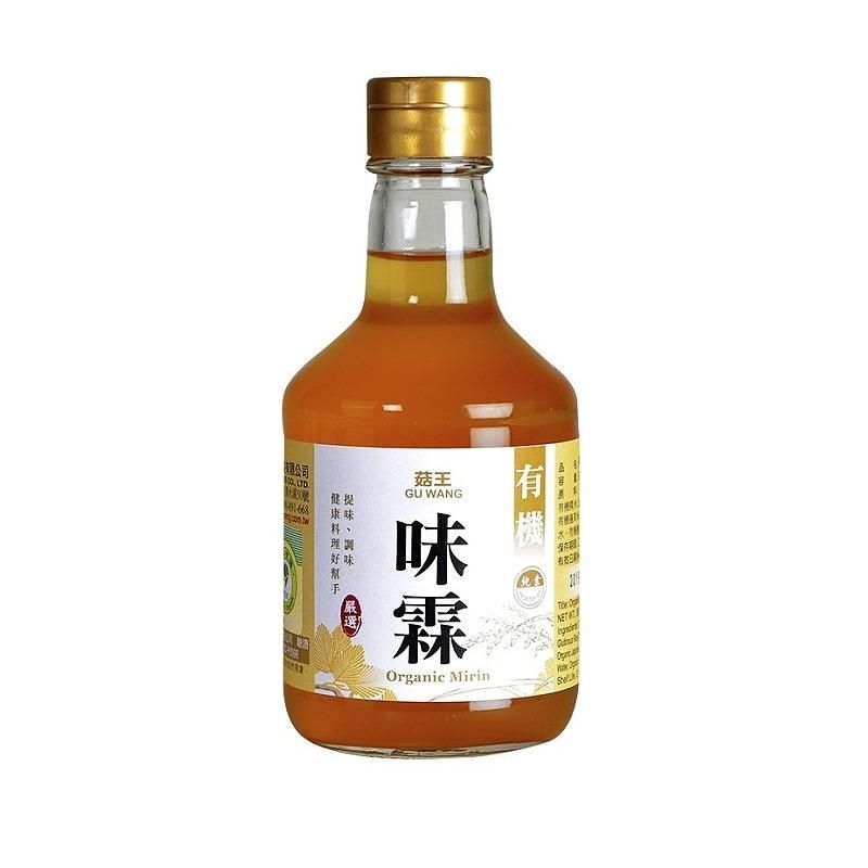 菇王有機味霖