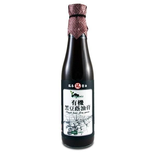 瑞春有機黑豆蔭油膏