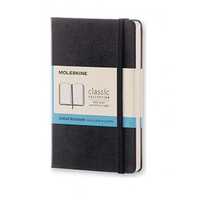 MOLESKINE經典筆記本/ 硬殼/ 口袋型/ 點線/ 黑