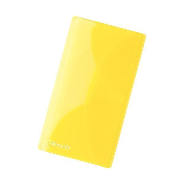 LIHIT LAB. Bloomin 1/3 A4旅行用輕便夾/ 黃色