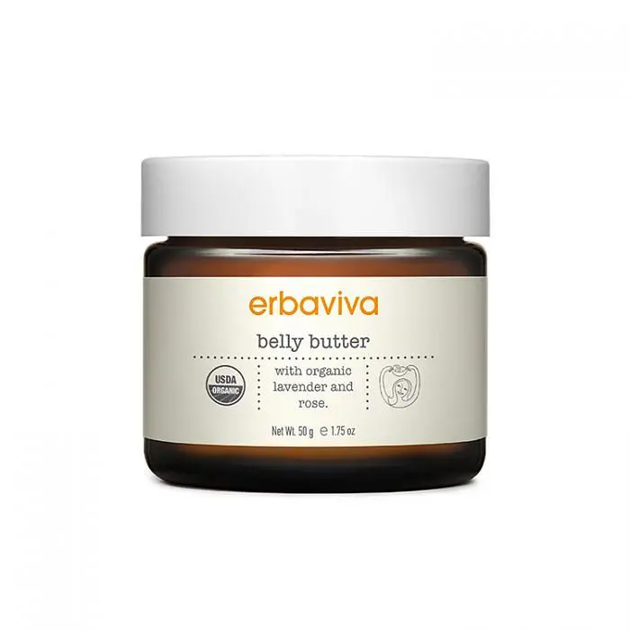 erbaviva 美國USDA媽咪孕肚撫紋膏/ 50g