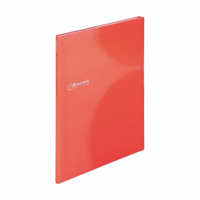 LIHIT LAB. Bloomin資料本/ A4/ 紅色/ 10入