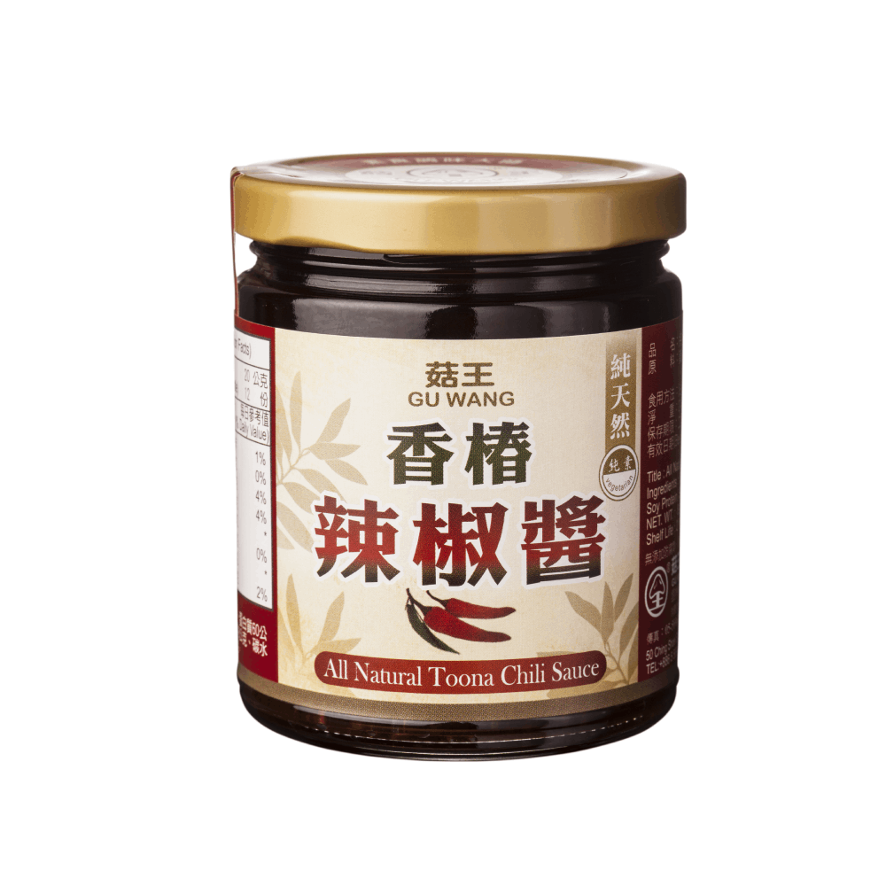 菇王純天然香椿辣椒醬