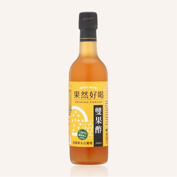 穀盛果然好喝百香果白葡萄雙果酢