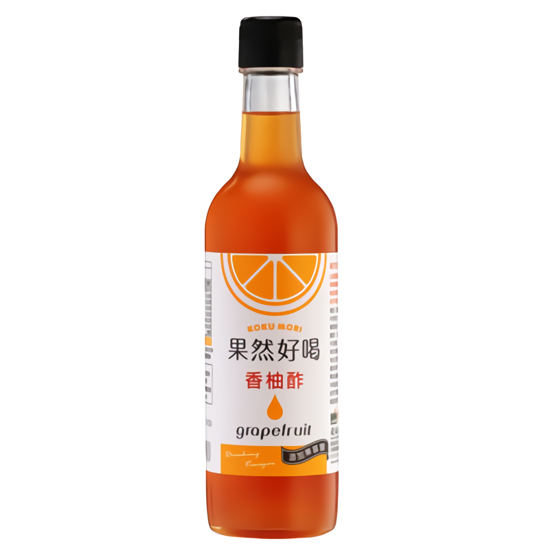 穀盛果然好喝香柚酢
