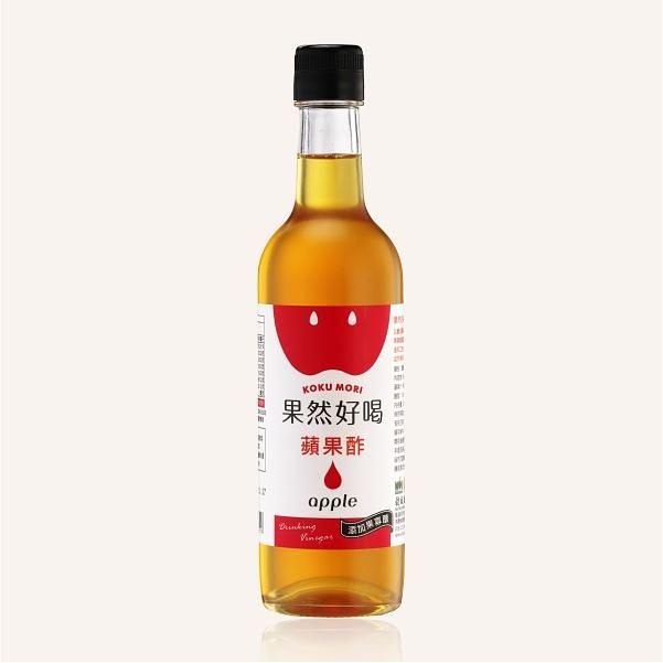 穀盛果然好喝蘋果酢