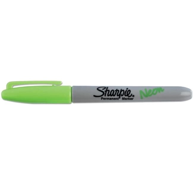 Sharpie Fine Neno螢光綠萬用筆/ 粗字
