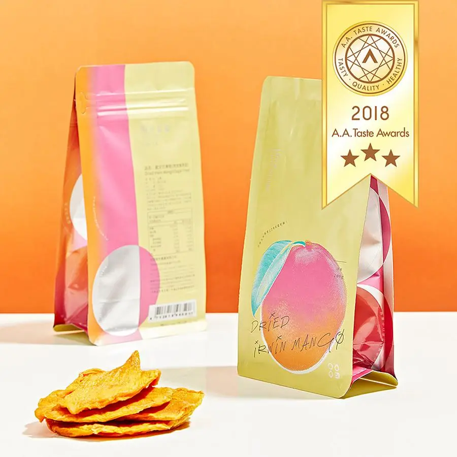 陽光菓菓愛文芒果乾/ 無添加