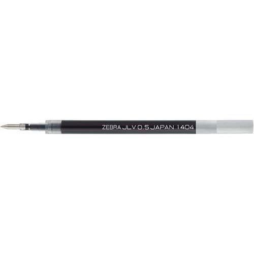 ZEBRA速乾鋼珠筆替芯/ 藍/ JLV-0.5-BL/ 適JJZ32