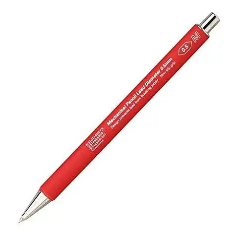 日本STALOGY Lead Diameter 0.5mm 自動鉛筆/ 紅