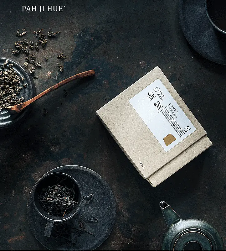 掛耳式阿里山金萱/ 原茶可回沖