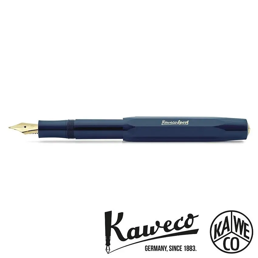 Kaweco CLASSIC Sport系列鋼筆/ 海軍藍/ F